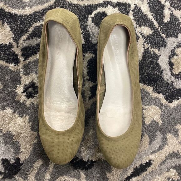 Jeffrey Campbell Green Short Heels* - Picture 1 of 7